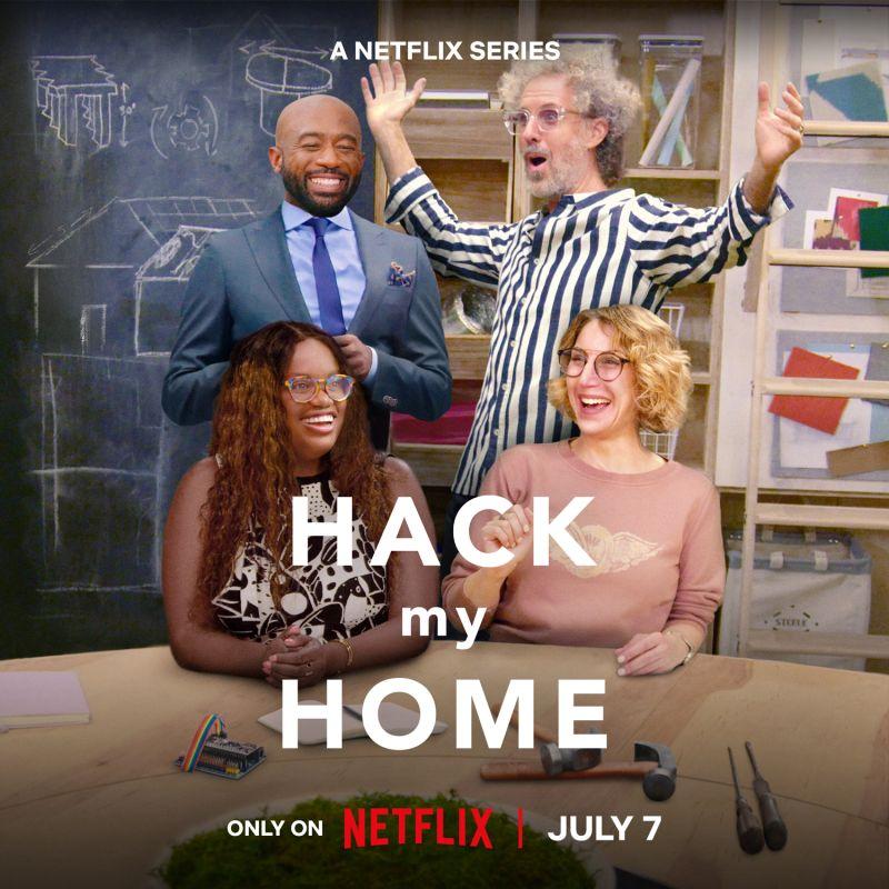 In the captivating Netflix series 'Hack My Home,' deserving families face the challenge of limited space without the need to relocate or overspend. With a team of experts including Mikel Welch, Brooks Atwood, Ati Williams, and Jessica Banks, innovative solutions are unveiled.
